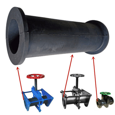 管夹阀胶套/150管夹阀胶管